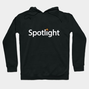 Spotlight artistic typographic artsy Hoodie